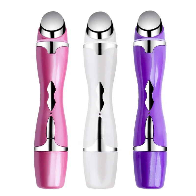 

Портативный мини-вибрационный массажер для красоты глаз и лица, карандаш для красоты глаз, женский домашний инструмент