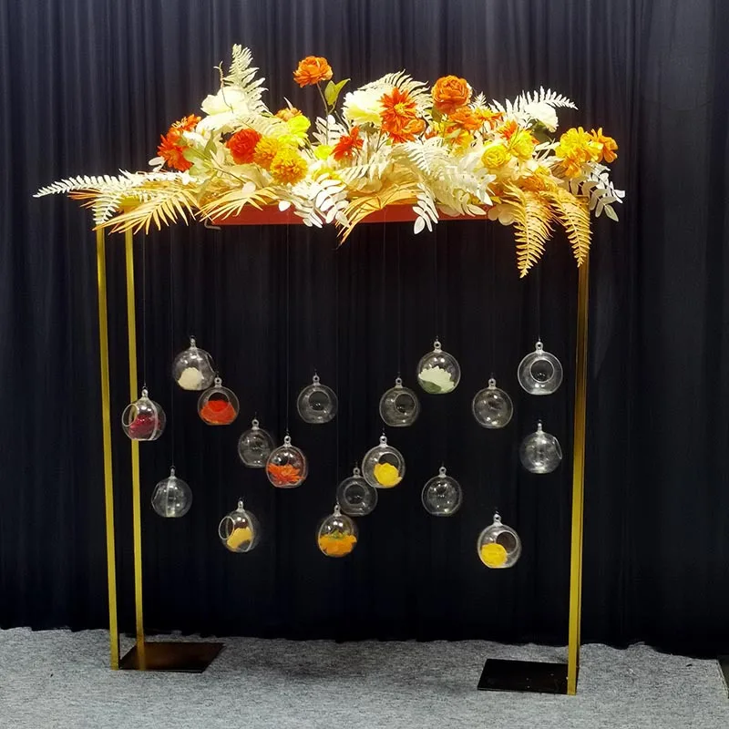 

Wedding Table Centerpiece Flowers Rack Stand Road Lead Event Party Home Decoration