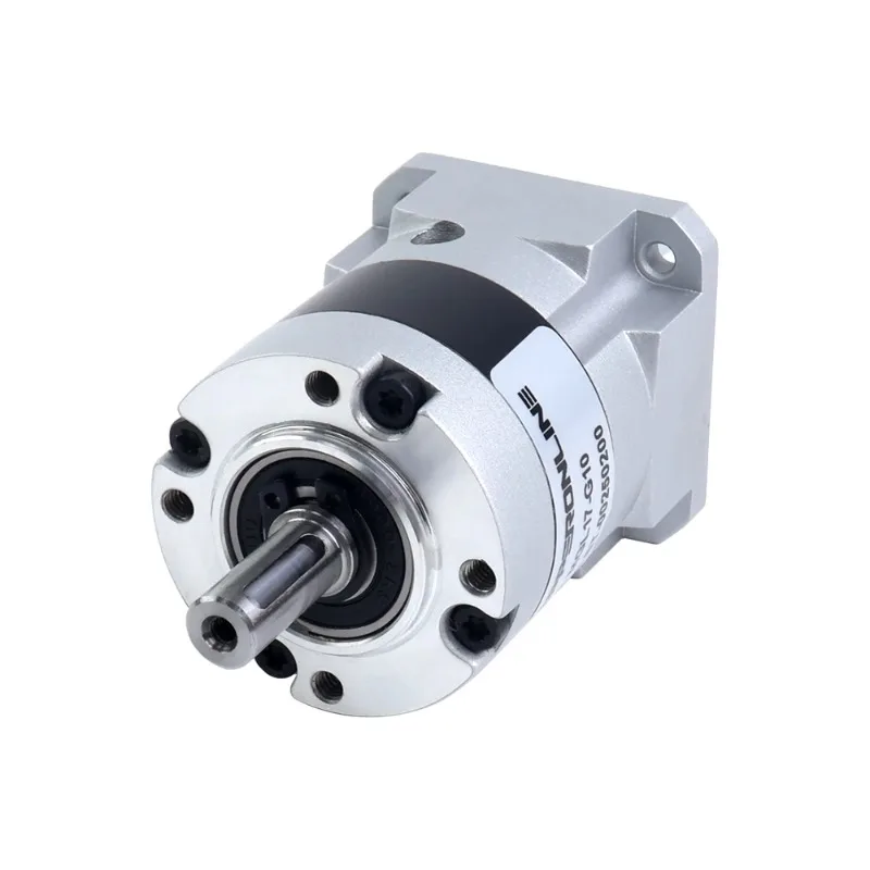 High Positioning Accuracy Nema17 Planetary Deceleration Stepper Motor 5mm Shaft 4:1 To 100:1 Full Coverage