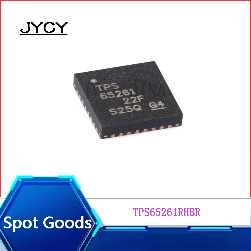 3PCS TPS65261RHBR NEW  TPS65261 VQFN-32 triple synchronous buck converter chip