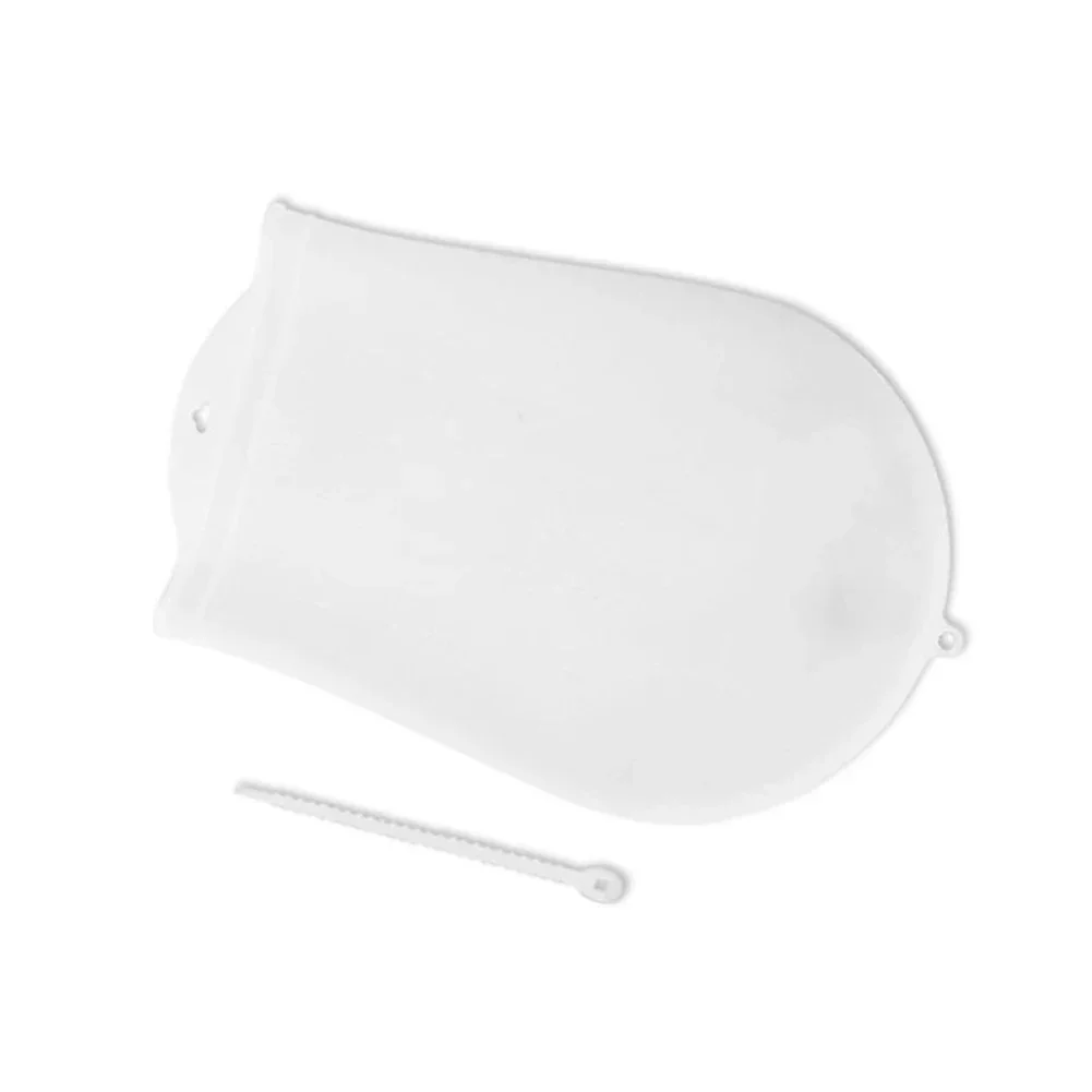 Bolsa de silicona reutilizable para amasar masa, mezclador de harina antiadherente para pan, pastelería, Pizza, utensilio de cocina para hornear, 1 unidad