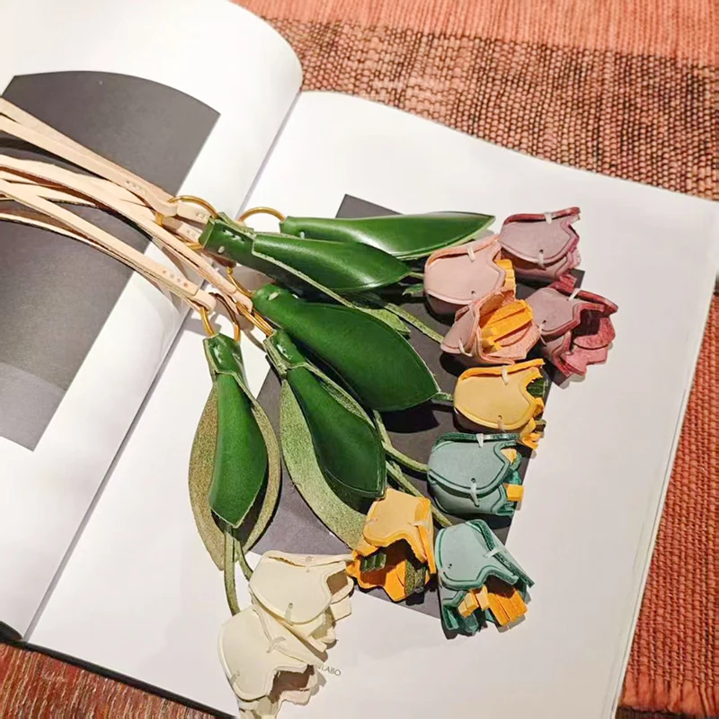 جديد المتقدمة زهرة جلد البقر حقيبة جلدية سحر للنساء حقيبة الموضة نسيج جيد حقيبة للحمل الملحقات