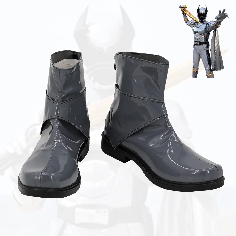 Rakuresu Hasuti Shoes Ohsama Sentai King-Ohger Cosplay Boots