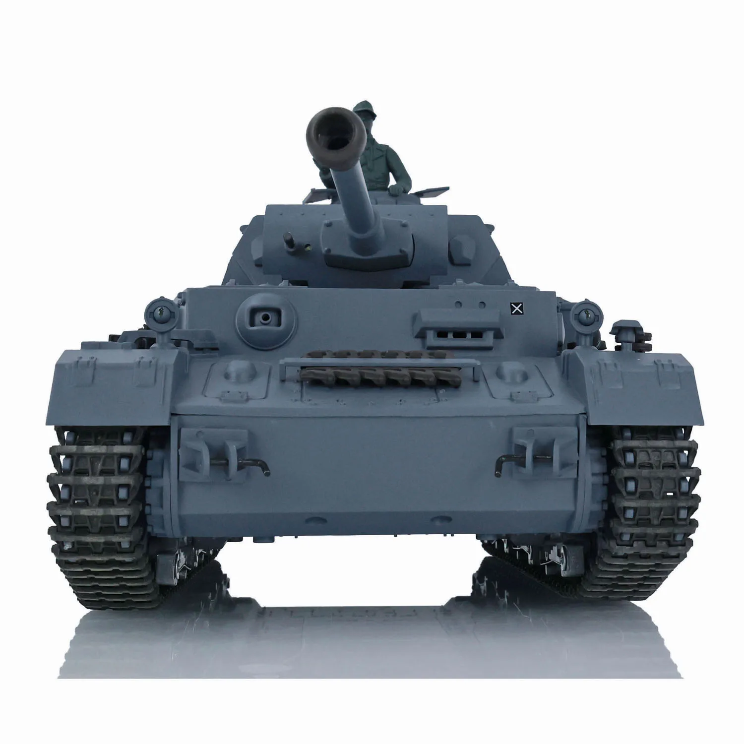 Henglong-Panzer IV en plastique allemand, ustensiles de cuisine RTR RC, modèle précieux 2.4, échelle 1/16, 7.0G, 3859