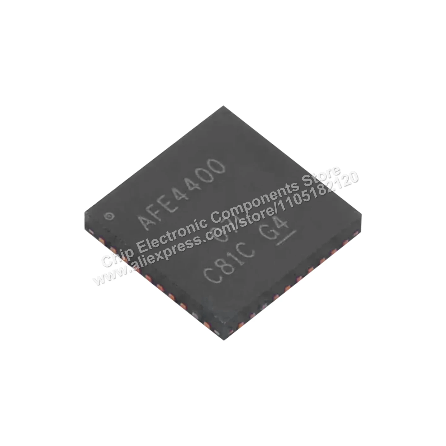 

Original IC AFE4400RHAR (AFE4400 marking) analog front-end for pulse oximetry, VQFN-40 package