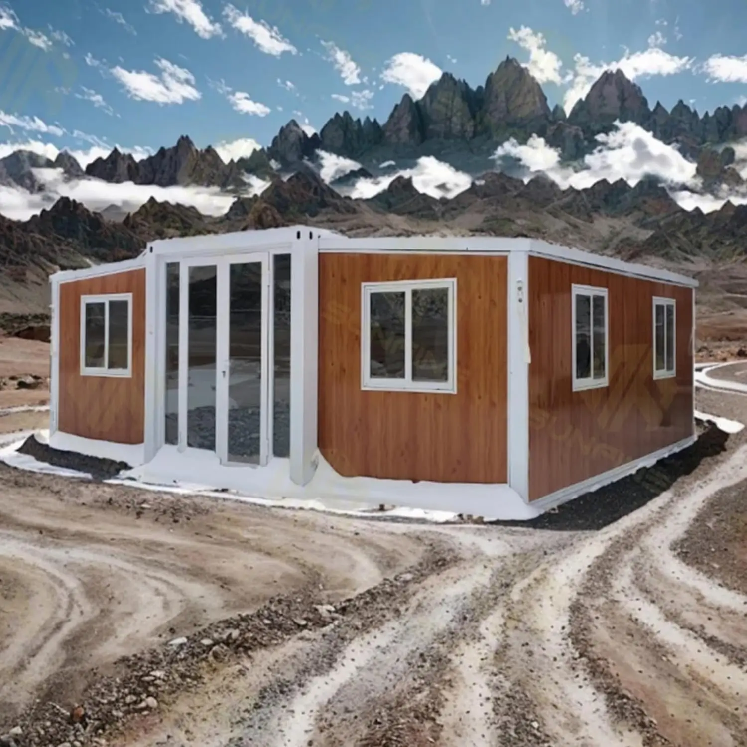 YG 20ft 40ft منزل حاوية مسبقة الصنع وحدات منزلية جاهزة منزل صغير جاهز 2-4 غرف نوم casa prefabricada vivienda