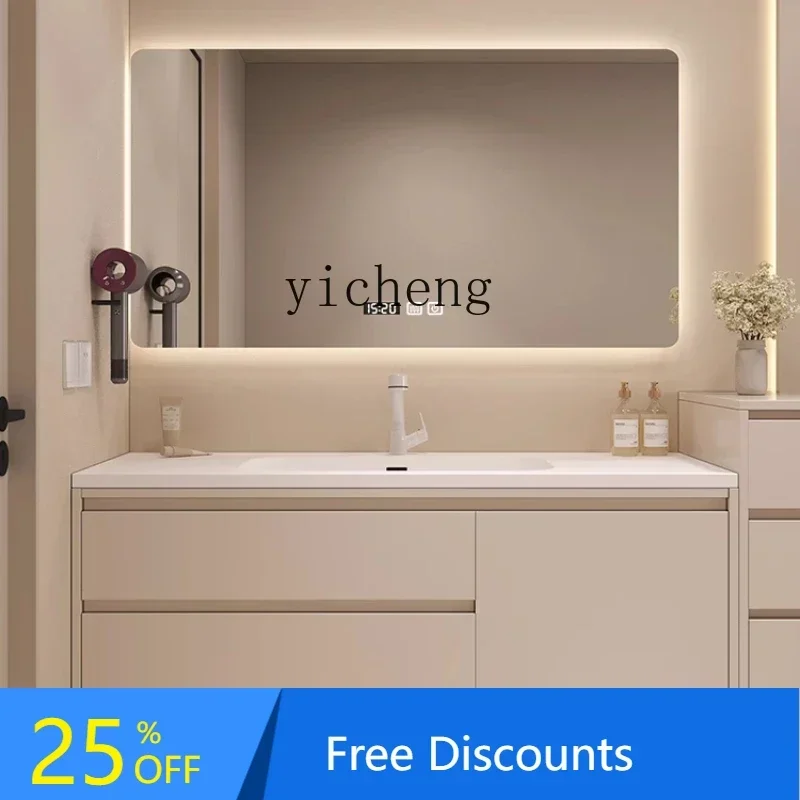 X-13 bathroom cabinet combination can put sweeping robot washbasin washbasin
