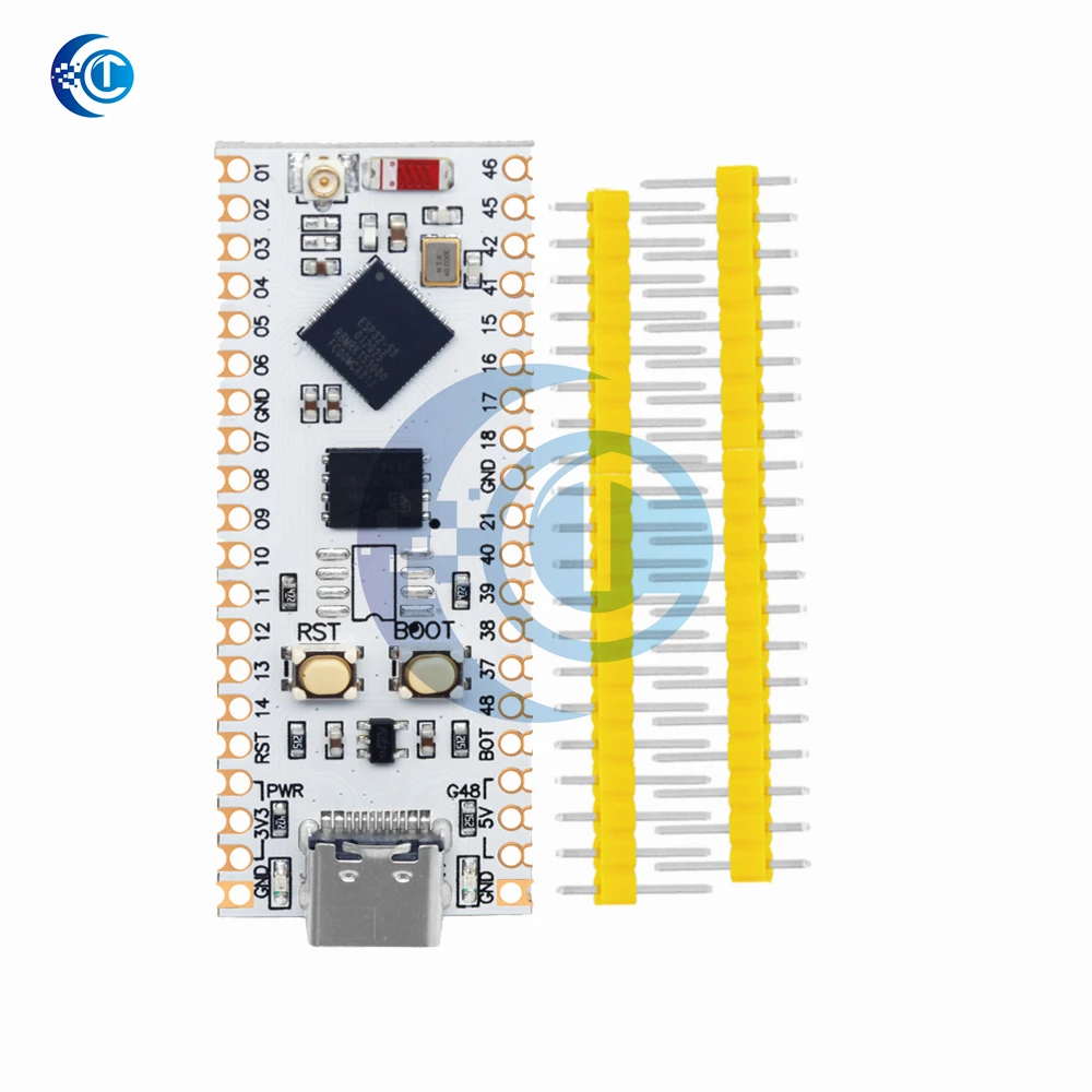 ESP32-S3 NANO WIFI Bluetooth Development Board Type C ESP32-S3-N16R8 Module On-Board Antenna External 16M SPI FLASH 8M PSRAM