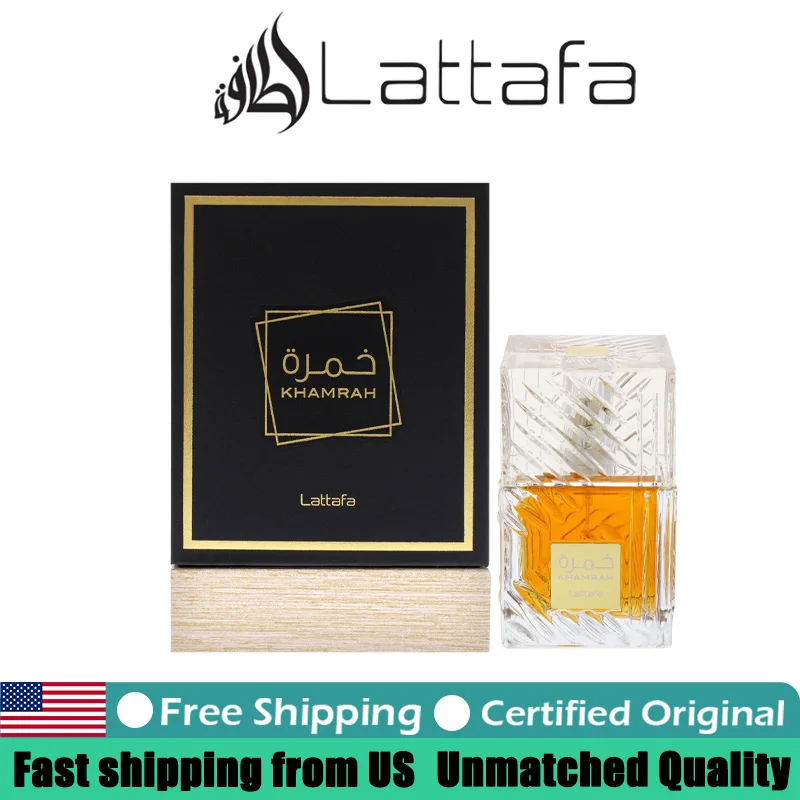 Lattafa Khamrah Eau…
