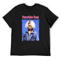 Transvision Vamp Band T-Shirt topping summer tops oversized t shirt Short sleeve tee mens shirts graphic tee