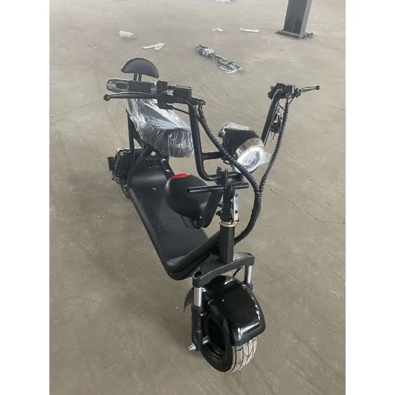 Electric Harley scooter parent-child