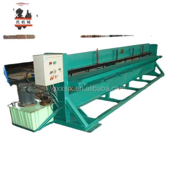 Color Steel Tile Simple Hydraulic Shearing Machine Bending Machine