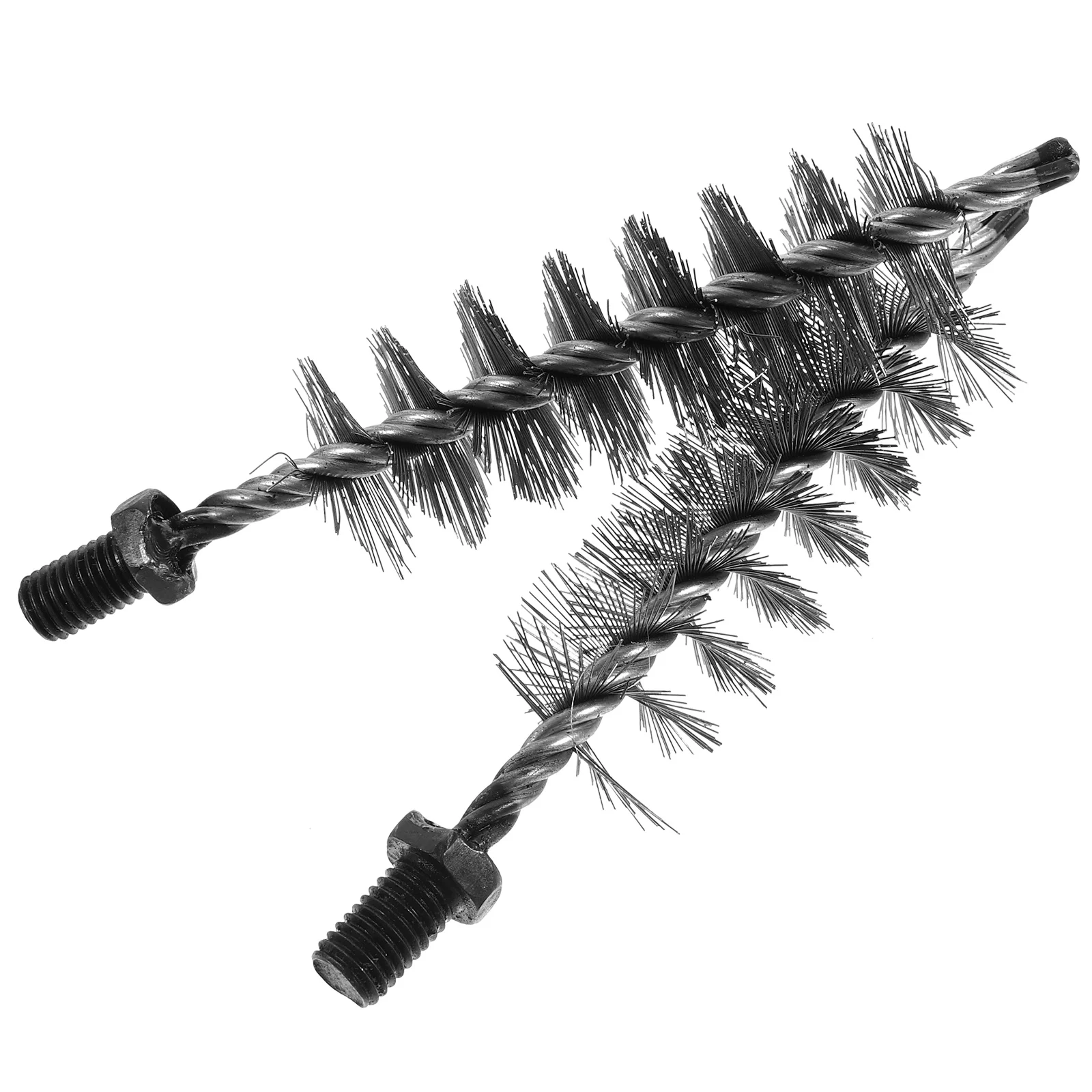 2 stücke Stahl Draht Pinsel Kamin Reinigung Werkzeug Für Luftkanal Trockner Vent Kamin Rohr Multifunktionale Kanal Pinsel Reinigung Liefert