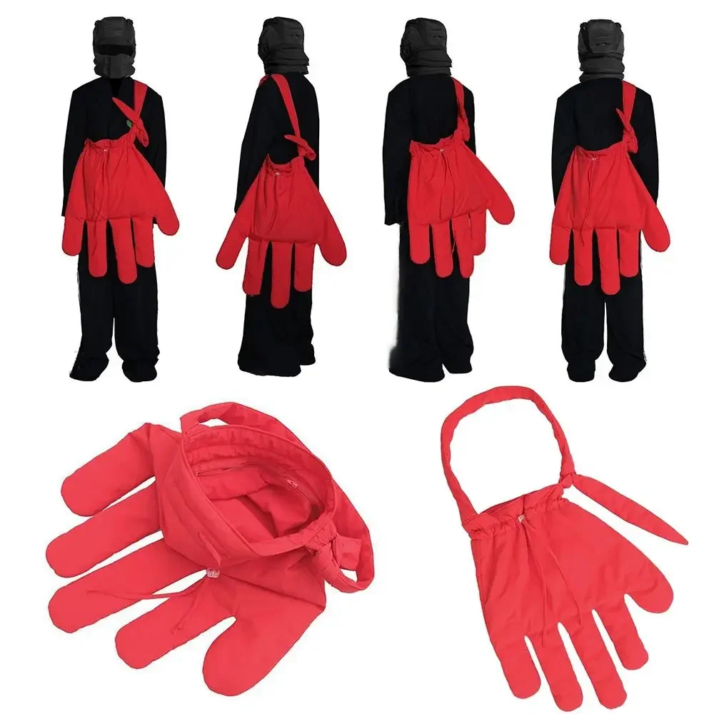 

Новые красные нейлоновые перчатки, сумки большого размера, сумка через плечо в уличном стиле, женская сумка для покупок в евро-американском стиле