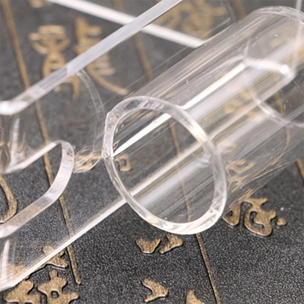 

1Pcs Premium Acrylic Display Stand for Tattoo Machine Holder Storage Rack Organizer Home Professional Use Machine Rack