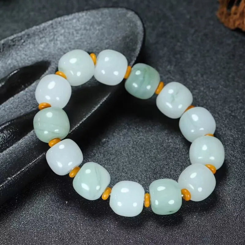 

Tianshan Cuilao Bead Bracelet Atmospheric Men's and Women's Bracelet