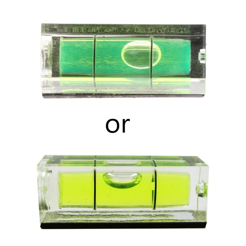 

Мини-пузырьковый уровень с магнитом для полосатого изображения, подвесной измерительный инструмент, Прямая поставка