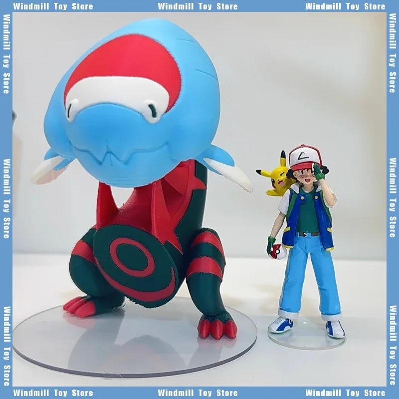 

3D Printing 1/20 Scale World Dracovish Champion Team Pokémon Game Peripherals Collections Model Desktop Ornament Decoration Toy