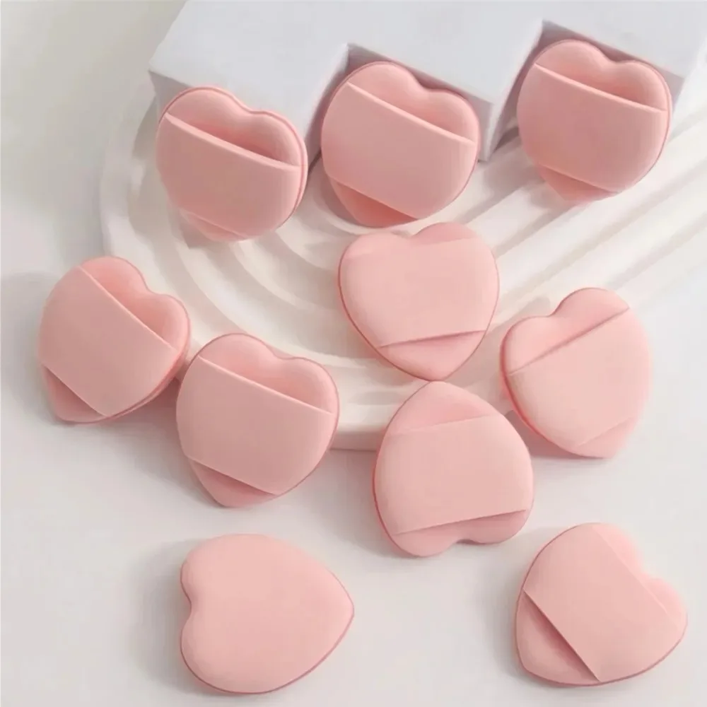 10 Stuks Mini Hydrofiele Make-Up Spons Latexvrij Voor Vloeibare Poeder Foundation Concealer Mengen Nat Droog Tweeërlei Gebruik Reizen bladerdeeg