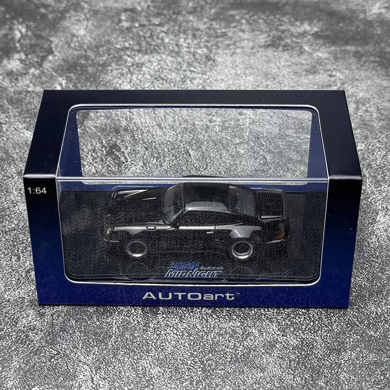 オートアート ダイキャスト 1/64 スケール ポルシェ 911 930 ターボ 合金製カーモデル ポルシェ プレイビークル おもちゃ 男の子向け オリジナルボックス入り