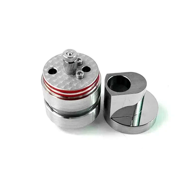 Vape Pen Monad V2 Genesis MTL RDTA Tank by Xtra Mile Vape SS316 22 2 PCTG 0.8 atomizer tank for coils & atomizers - gallery image 4