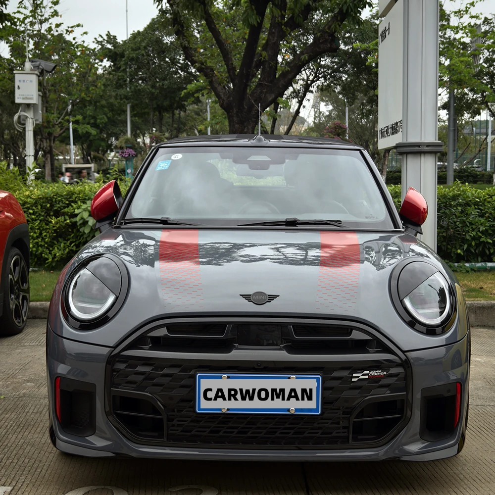 

Накладки на фары из АБС-пластика (стиль Angry Eyelid) для Mini Cooper F65 F66 F67