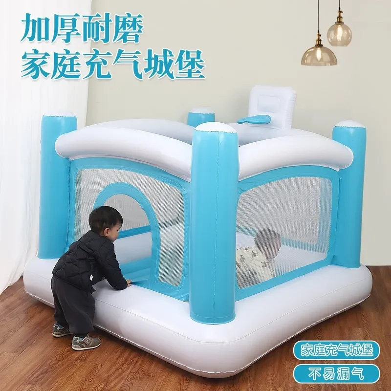 Thickened PVC Inflatable Bounce House Outdoor Kids Trampoline Castle Playground Toy for Children Home Use Custom Design
