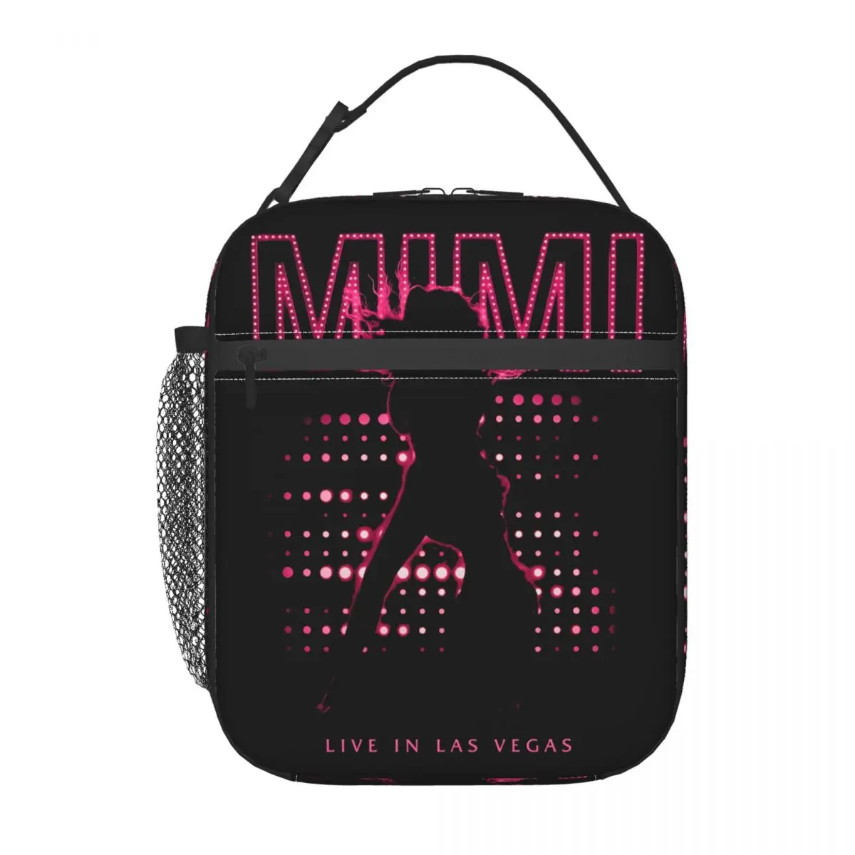 Mariah Carey Mimi 2024 Tour Insulated Lunch Bags Celebration of Mimi Merch Food Bag Thermal Cooler Lunch Boxes For School Office