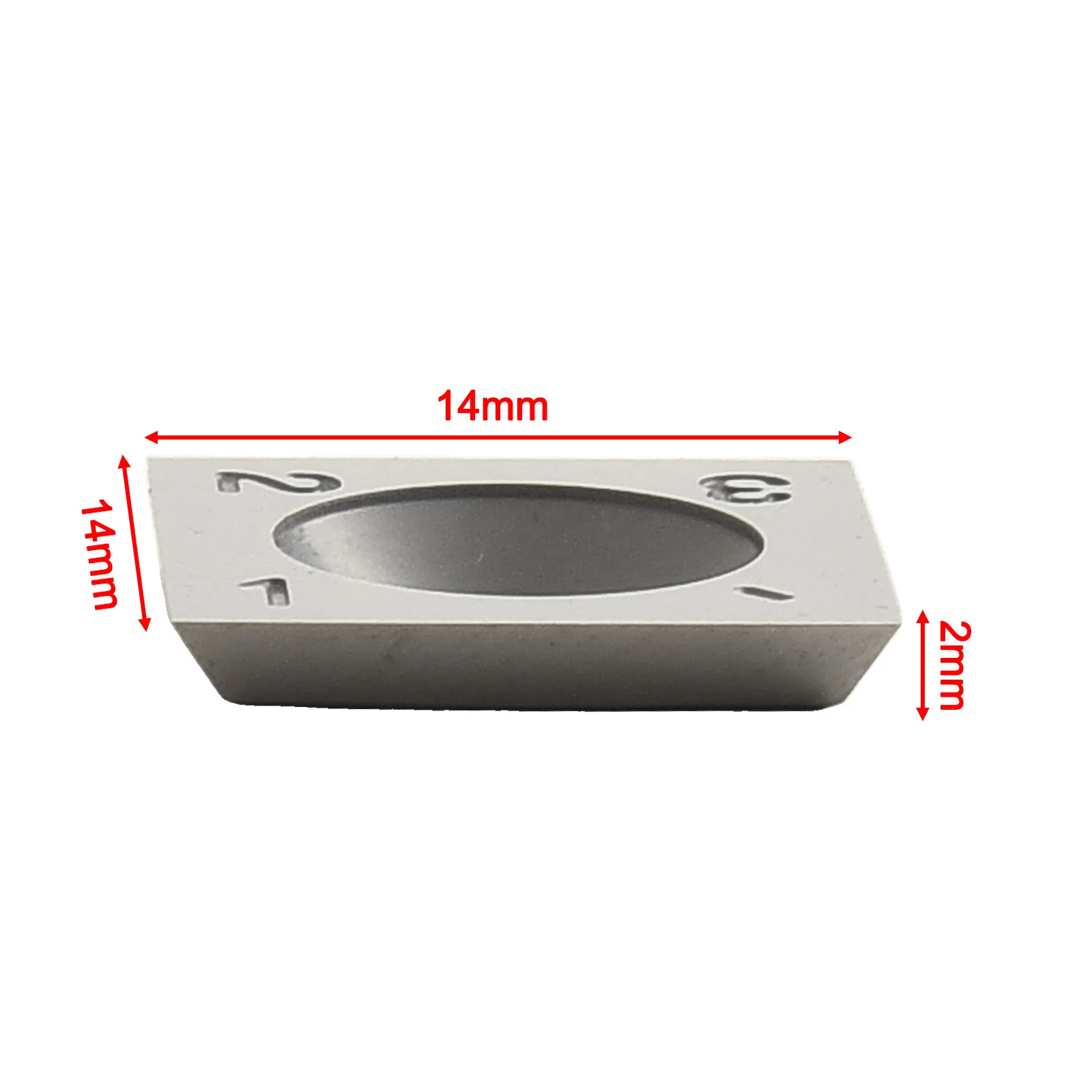 Woodworking Projects Replacement Cutter Inserts 14mm Square Inserts 14mm X 14mm X 2mm Chipped Blade Replacement