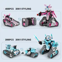 Creative City RC Robot Set 408 pcs #6