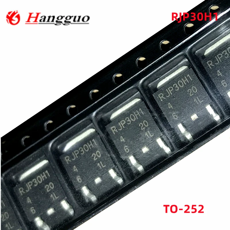 5PCS 10PCS 50 Teile/los Original RJP30H1DPD RJP30H1 TO-252 LCD plasma rohr (lager lager)