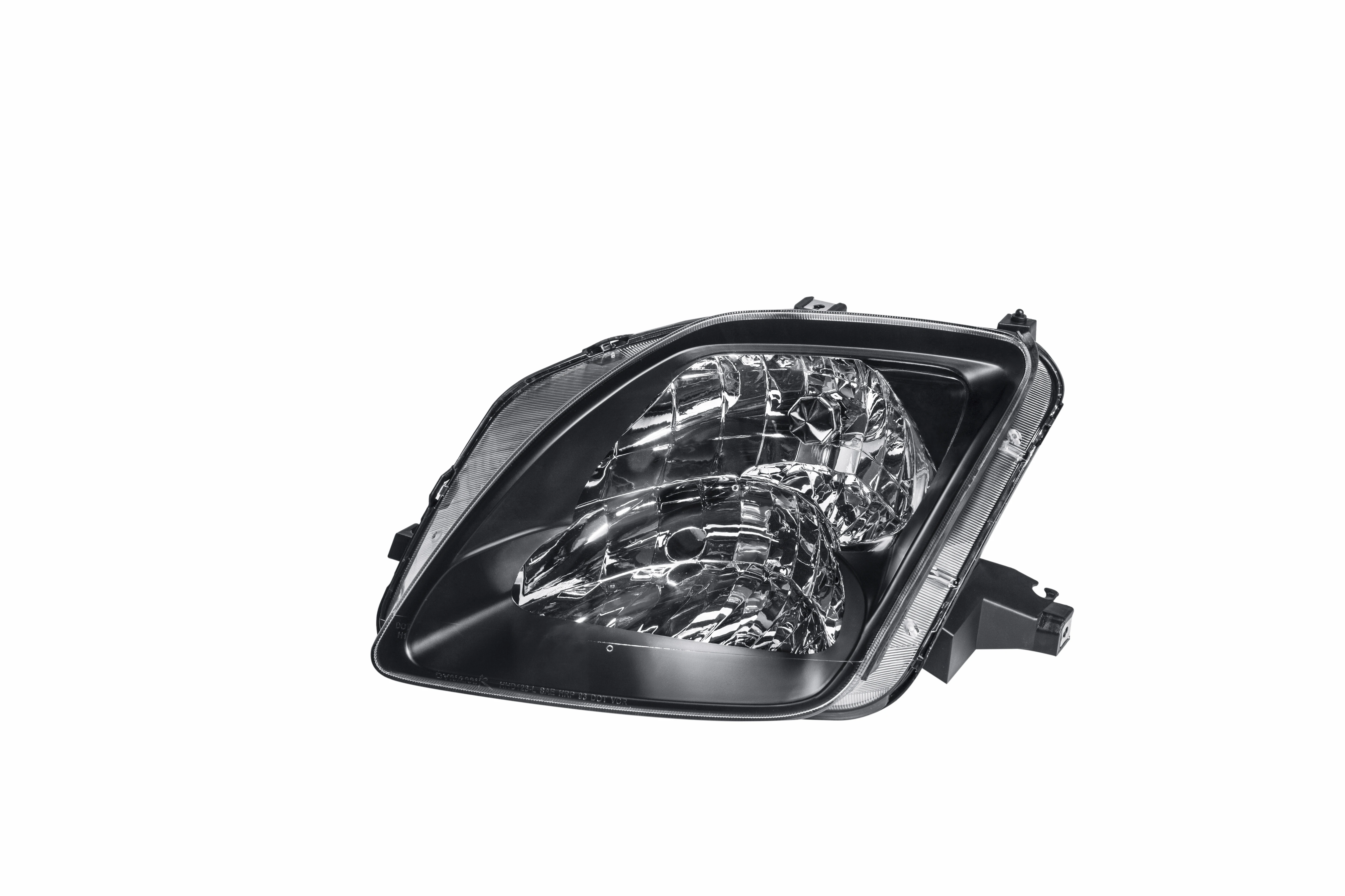 Hot-selling Front light  Factory Style Headlight FOR 1997-2001 Honda Preludes (Chromed /Smoke)