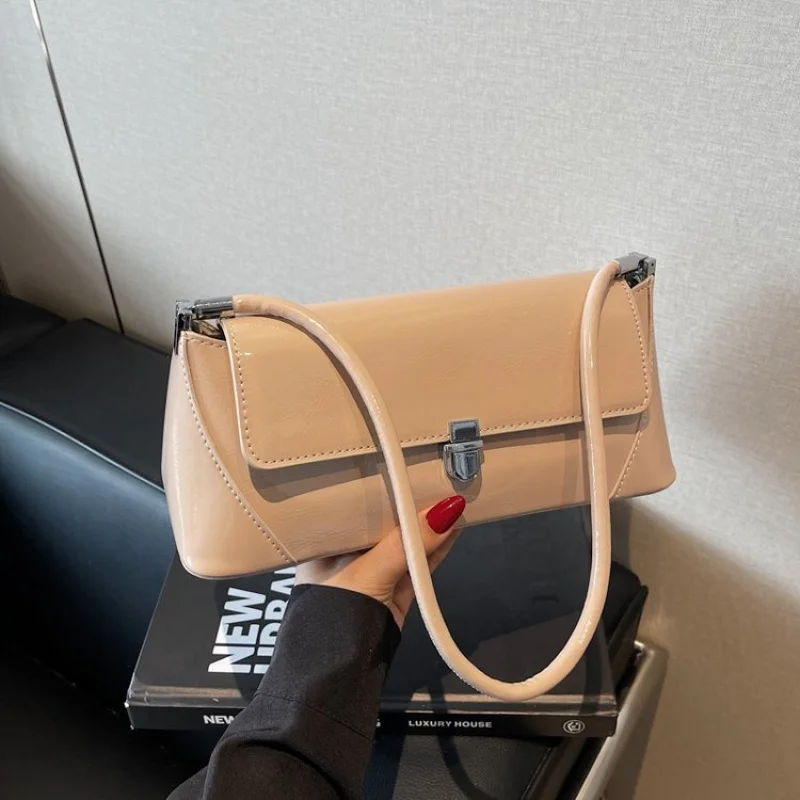 

Popular Classic Leather Women's Crossbody Bag Elegant Design Shoulder Bag For Ladies Luxury Brand