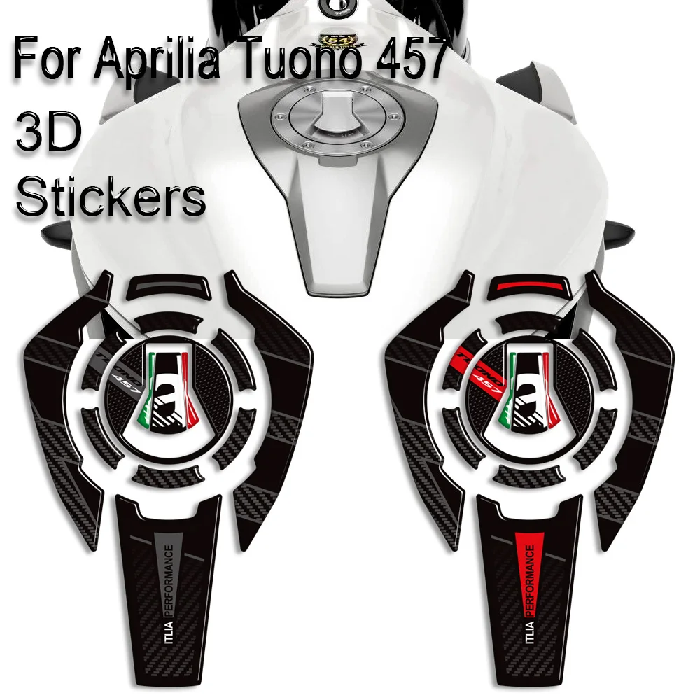 

Накладка на бак 3D велосипедная крышка, ручки для газового топлива, комплект наколенников для Aprilia Tuono 457, наклейки на бак, защитные наклейки для мотоцикла 2025 2026