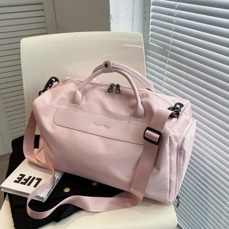 

Дорожные сумки большой емкости на короткие расстояния, спортивная сумка для багажа, спортивная сумка для йоги и фитнеса, разделительные сумки для плавания для сухой и влажной уборки