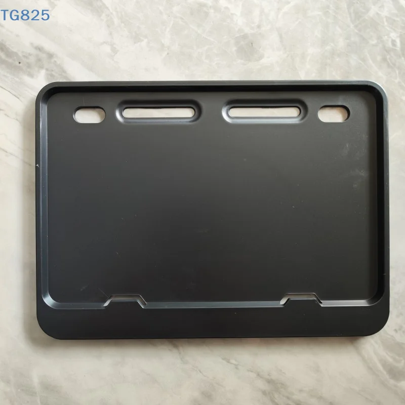 Picture 5: 【AN】【AN】License Plate Frames License Plate Holders Universal Motorcycle Rustproof For Front Rear