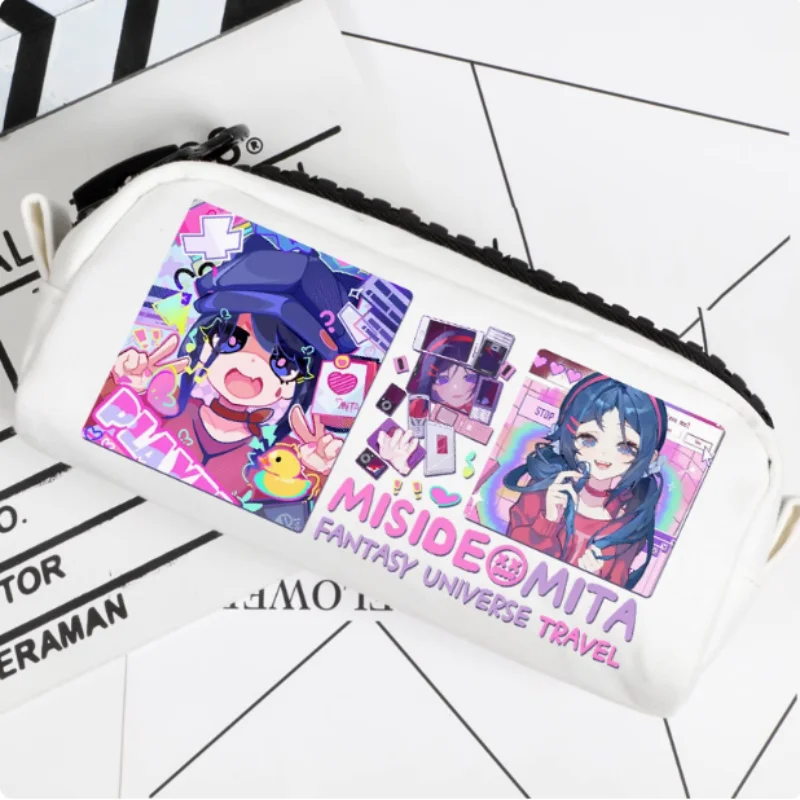 

Anime Miside Diaries Pencil Case Oxford Canvas Storage Bag Pencil Box Pencilcase School Pen Bag 2772