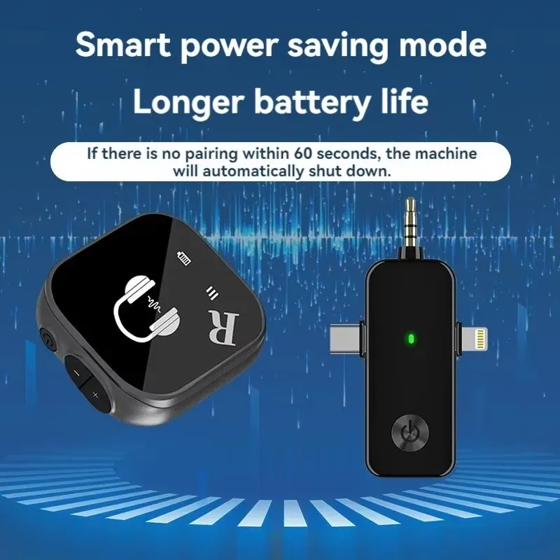نظام استقبال الارسال سماعة الرأس نظام IEM اللاسلكي 5.8G نظام مراقبة الأذن اللاسلكي مع جهاز استقبال الارسال التلقائي