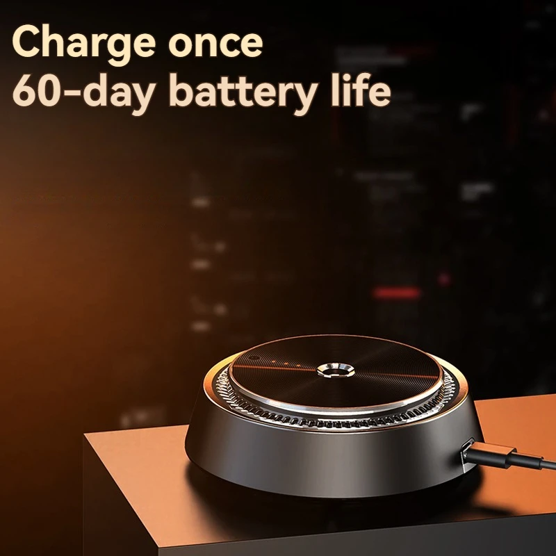 Popular Car Spray Aroma Diffuser, Car Aluminum Alloy Aerosol Diffuser, Intelligent Car Aromatherapy