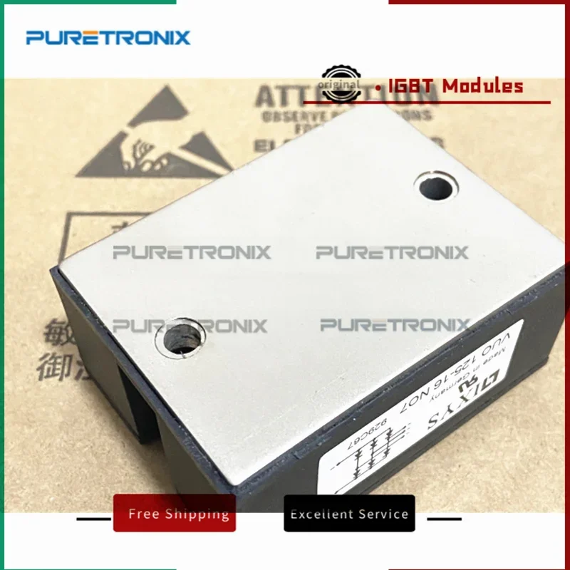 VUO125-16NO7 VUO125-14NO7 VUO125-12NO7 VUO105-16NO7 VUO105-12NO7 وحدة الطاقة الأصلية الجديدة