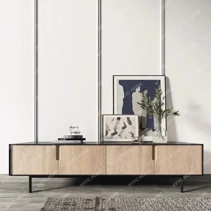 

DD TV Log Color Modern Living Room Floor Cabinet TV Cabinet