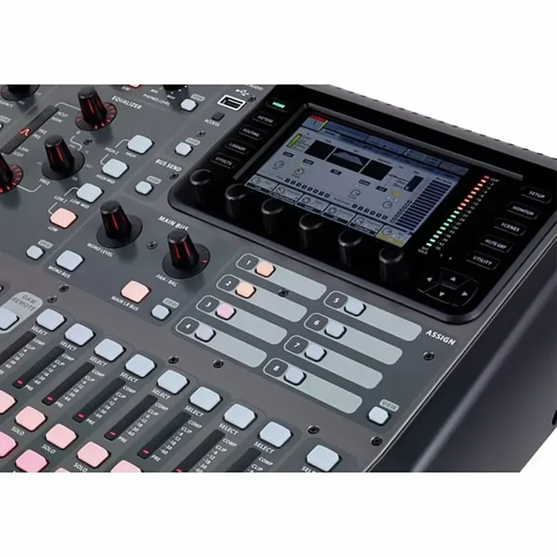 Digital Mixer 40-channel PA Sound System Stage Live Music Equipment Mixer