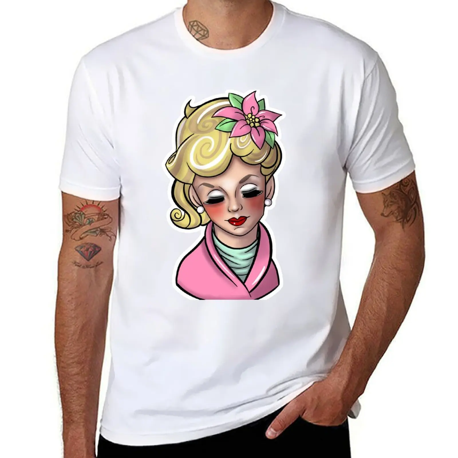 

Pink t T-Shirt Lady dark man shirt t funny t shirt humor man shirts Head for Vase luxury