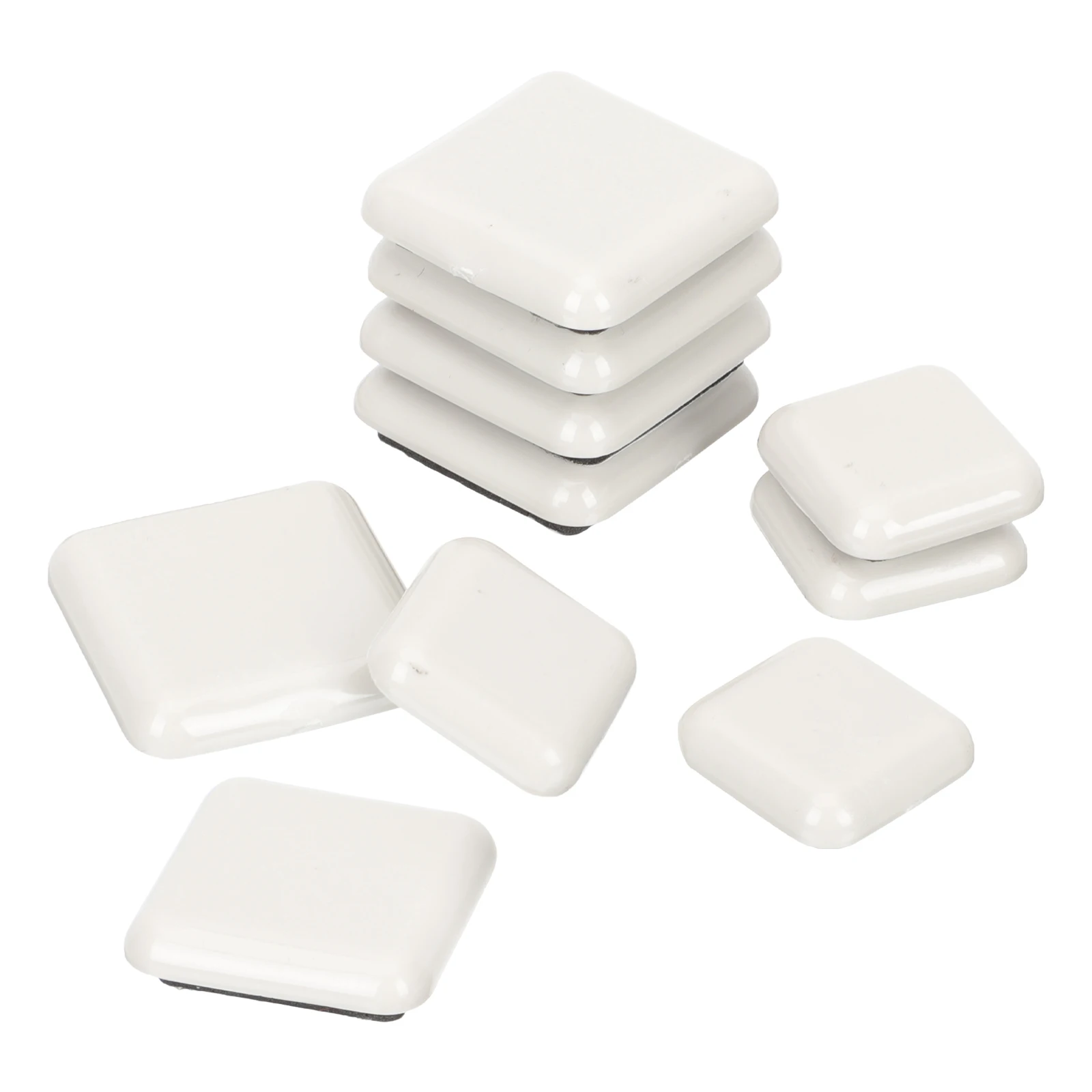 

20 шт. бесшумные раздвижные подножки для мебели, колпачки для ножек стула, нескользящие, прочные, водонепроницаемые, полиэтиленовые, самоклеящиеся, простая в использовании фурнитура