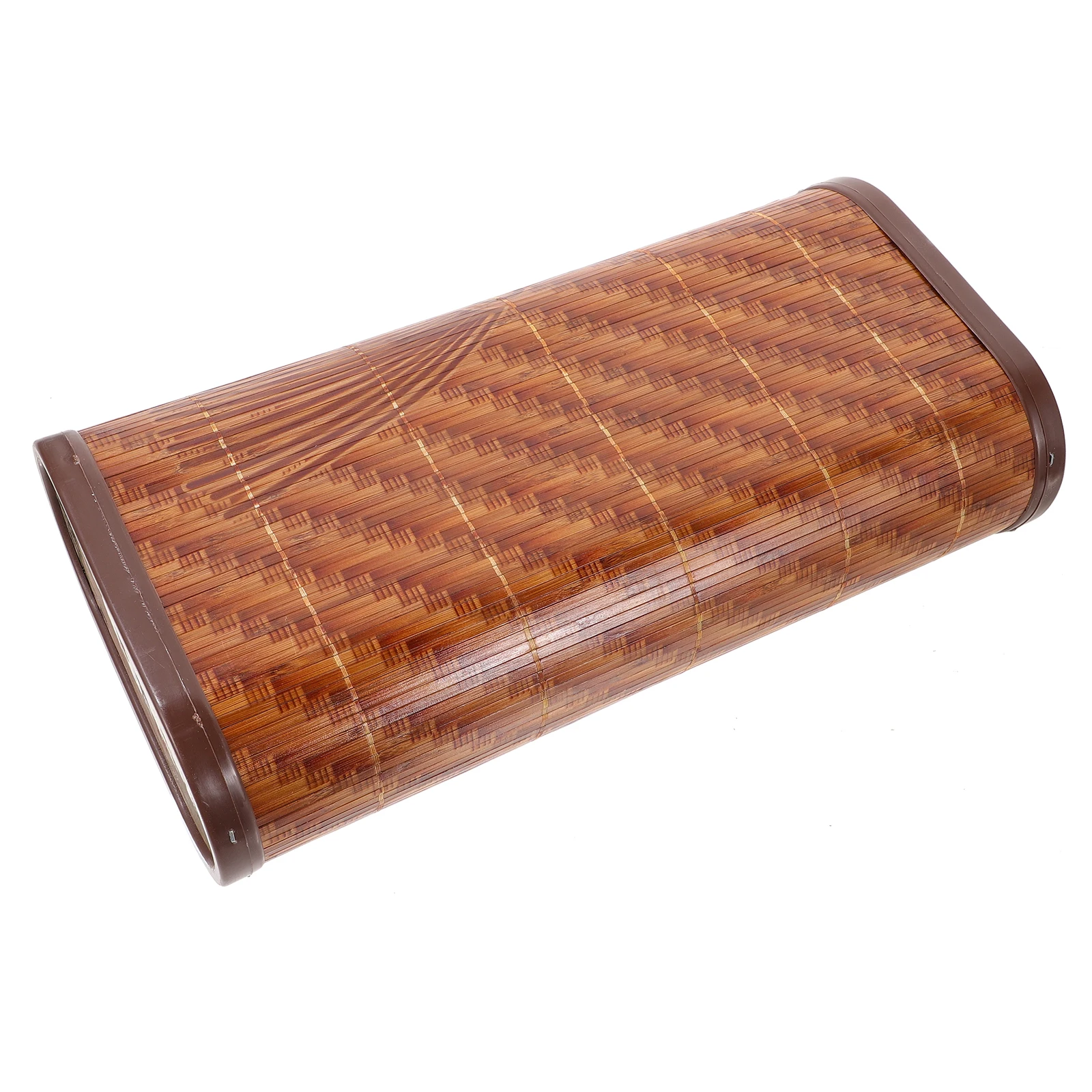 

Bamboo Pillow Cervical Neck Roll Cooling Breathable Elderly Orthopedic Sleeping Pillows Summer Travel Health Care