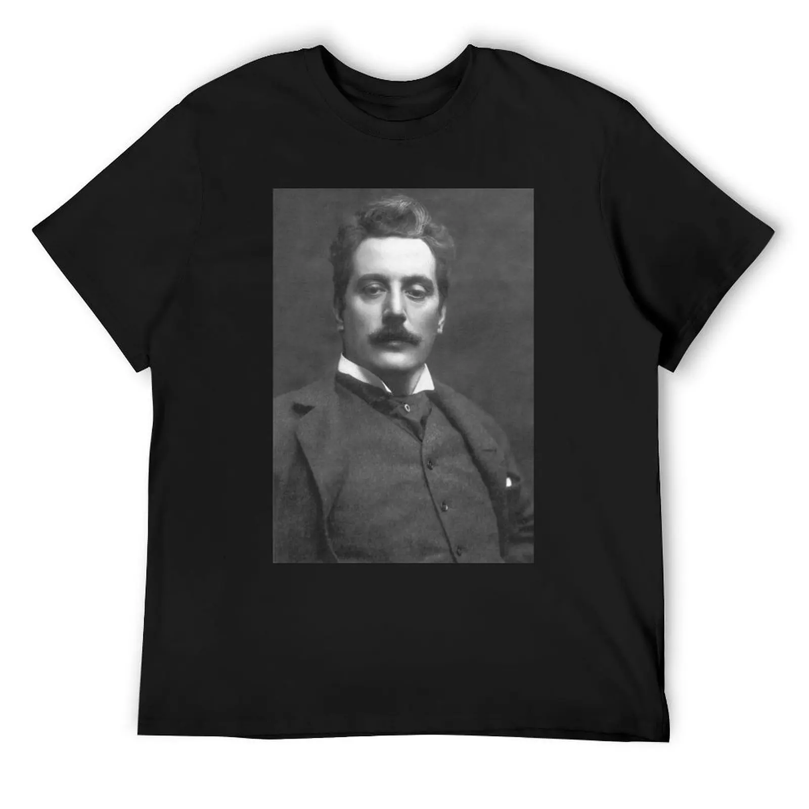 

Giacomo Puccini - Italian Composer T-Shirt oversized blanks T-shirts oversize tops mens white t shirts