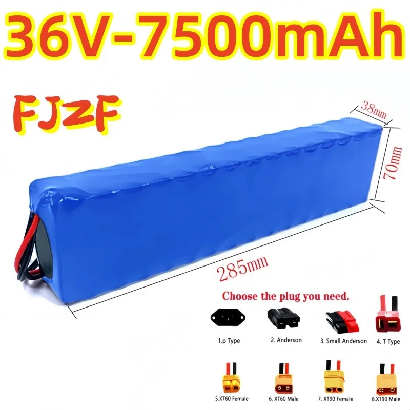 

Pour 36 В FJZF 42 В 10S3P 18650 Kugoo S1 S2/S3 10500 мАч 10,5 Ач аккумулятор для скутера électrique BMS carte аккумулятор xt60 jst T plug