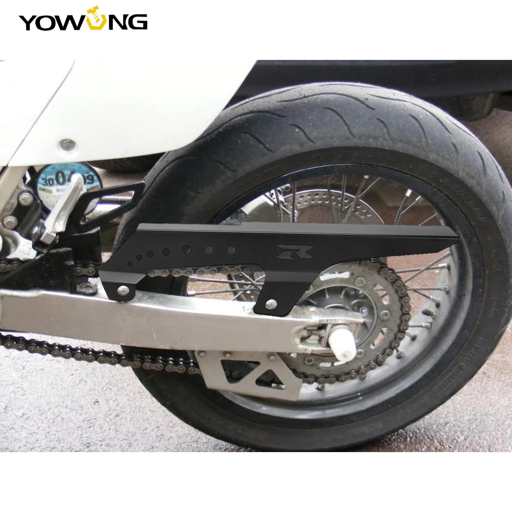 For Suzuki GSX-R 600 GSXR600 1997-1998-1999-2000-2001-2002-2003 Motobike Chain Guard Protector Rear Wheel Drag Cover Guard Cover