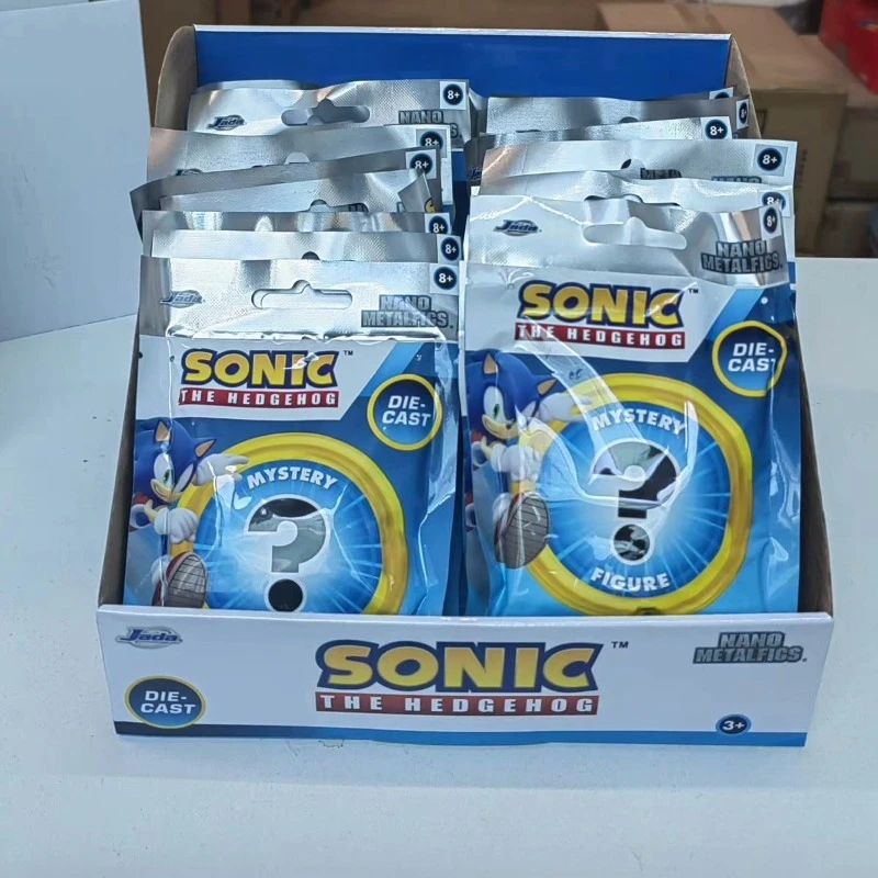Jada Sonic The Hedgehog  Anime Figure Blind Box Toys Mystery Diecast Metal Mini Model Toy Collection Ornament Boys Girls Gifts - view 4