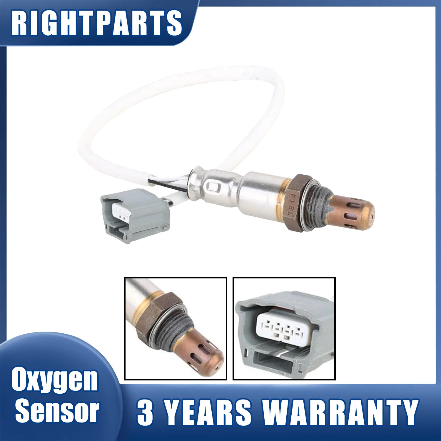 RIGHTPARTS Oxygen Sensor 226A0-3AA1A 226A03AA1A For Nissan Sunny Tiida C12Z Bulebird Sylphy 226A0 3AA1A Auto Replacement Parts